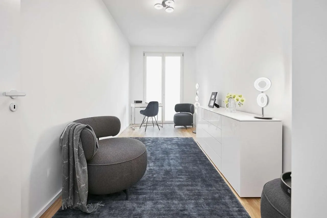 Apartment Ferienwohnung Wohnen Auf Zwei Etagen In Der Alsterchaussee Hamburg