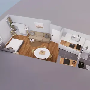  Apartment For 5
